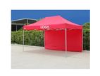 10*6.5 Feet Folding Canopy Hut