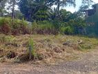 10.75 perch Land for sale in Athurugiriya Galwarusa Road