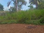 10.75 perch Land for sale in Galwarusawa Road Athurugirya