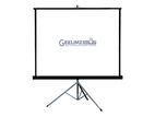 10*8 Semi Auto 4K Manual Projector Screen