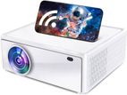 1080P Projector 5G WiFi, Bluetooth, and 4K Support