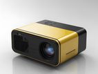 1080P Smart Projector with Dual WiFi Miracast Support