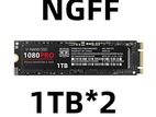 1080PRO / 1TB Brand SSD M2 2280 PCIe 4.0 NVME