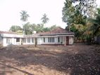 109 perch land with old house for sale in Nainamadama