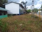 109 Perches Land With 2 Commercial Buildings for Sale in Kegalle