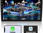 10"android Carplay Gps Map Wifi Ips Screen Car Dvd Audio Setup