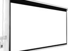 10ft × 8ft Full Auto Electric Projector Screen