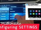 10inch Blaupunkt Android Navigation Gps Car Dvd Audio Setup