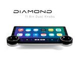 10inch Diamond 4kdisplay 4+64gb android car audio setup