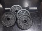 10kg Dumbbell Weight plate home gym