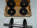 10kg Dumbell - Domyos