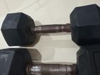 10kg Dumbell Pair