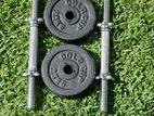 10kg Gold Cup Weight Set