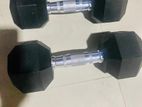10kg Hex Dumbell Pair