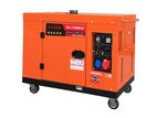 10KVA Pamir Silent Diesel Generator - Three Phase