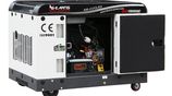 10KW SOUND PROOF DIESEL GENERATOR - BRAND NEW