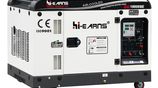 10KW SOUND PROOF DIESEL GENERATOR - BRAND NEW