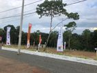 10min to Gelanigama Highway Entrance Land in Sale