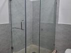 10mm clear Tempered glass shower cubicles