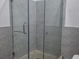 10mm clear Tempered glass shower cubicles