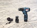 10MM Men 12V 1.5AH Cordless Battery Drill Machine Cord Less