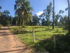 10P Developed Residential Land in Baddegama
