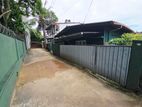 10P Land & Old House For Sale In Pita Kotte