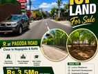 10P Land for Sale at Pagoda Road, Close to Nugegoda & Kotte