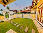 10P Land With All Completed Luxury House For Sale In Negombo Kadirana