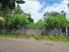 10P Square Bare Land For Sale In Maharagama