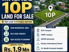 10P Superb Land Just Next to Kahanthota Road, Pittugala, Malabe