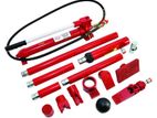 10T Portable Hydraulic body repair kit Top Jack