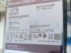 10TB Wd Purple Servallance HDD