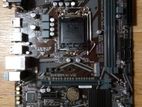 10th Gen H410 Used Motherboard