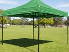 10'x10' Black Powder-Coated Steel Canopy Tent