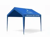 10x10 Feet Assemble Canopy Hut (eh-105)
