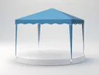 10x10 Feet Folding Canopy Pop Up (EX-4)