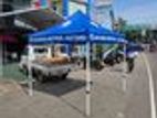 10x10 Feet Folding Canopy Tent Hut (EH-3)