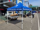 10x10 Feet Folding Canopy Tent Hut