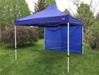 10x10 Folding Canopy Hut Hexagonal bar