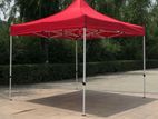 10x10 Folding Canopy Tent hut white bar (EH-3)