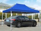 10x15 Folding Canopy hexagonal bar