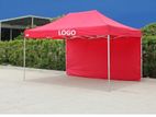 10x6.5 Feet Folding Canopy Tent Hut