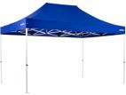 10x6.5 Folding Canopy Tent hut white Bar (EH-10)