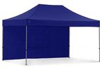 10x6.5 Folding Canopy Tent white Bar (EH-10)