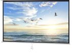 10x8 Feet Manual Projector Screen