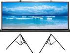 🎥 10×8 Feet Tripod Projector Screen – Classroom & Presentations