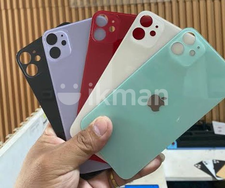 Apple 11 Back Glass | ikman