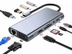 11 in 1 Type C to Hdmi Hub