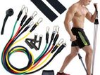 11 Pcs Power Resistance Band - Exerciser GYM